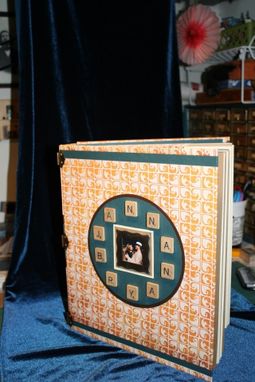 Custom Made Wedding Guestbook/Photo Album And Invitations
