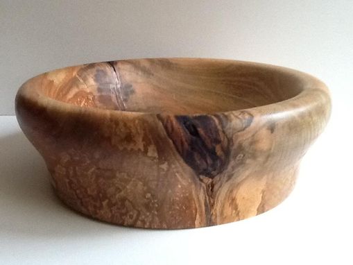 Custom Made Spalted Maple Bowls And Plates