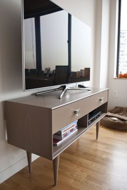 Custom Made Midcentury Modern Media Unit