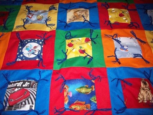 Custom Made Search & Find Quilt