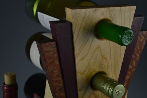 Custom Made Tuxedo Wine Display