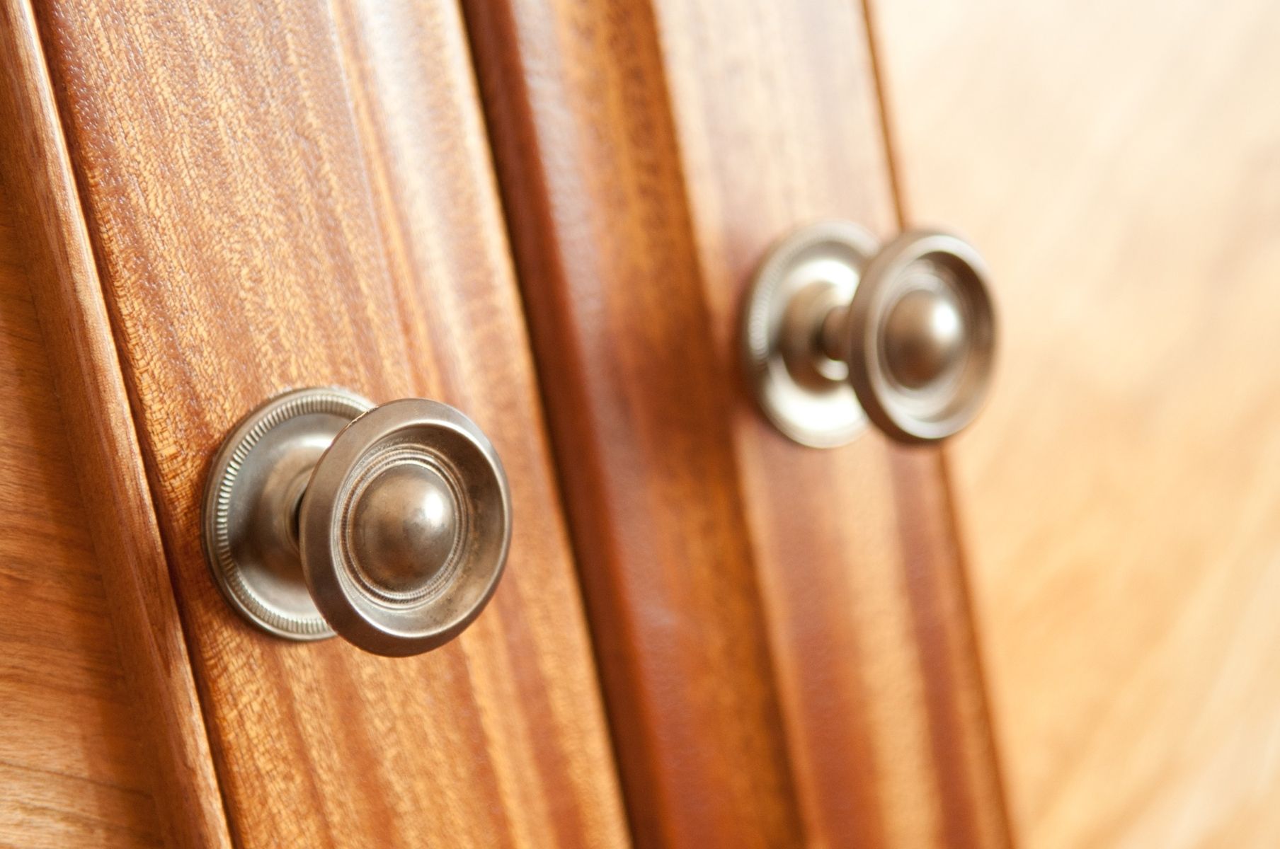 Hand Made BuiltIn Entertainment Armoire by Noah Martin Wood Design