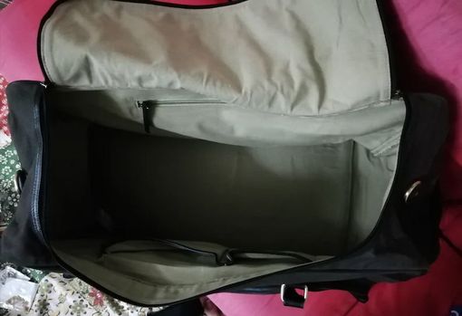 Custom Made Waxed Canvas Leather Duffle Bag Weekender Bag Men Women Waterproof Cabin Holdall Overnight