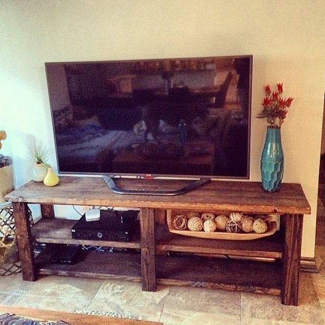 Hand Crafted 6ft Rustic Barn Style Tv Stand Sofa Table Entrance By Mayhem Furniture Co Hand Crafted 6ft Rustic Barn Style Tv Stand Sofa Table Entrance By Mayhem Furniture Co