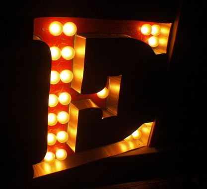 Custom Made Love 2ftx2ft Vintage Marquee Art Letter Smash Style