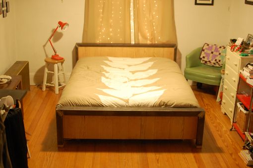 Custom Made Industrial Bed