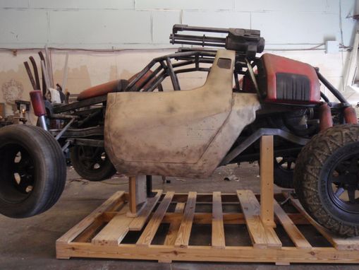 Custom Made Full Scale Fantasy Buggy Prop