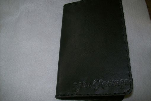 Custom Made Custom Leather Personal Notebook