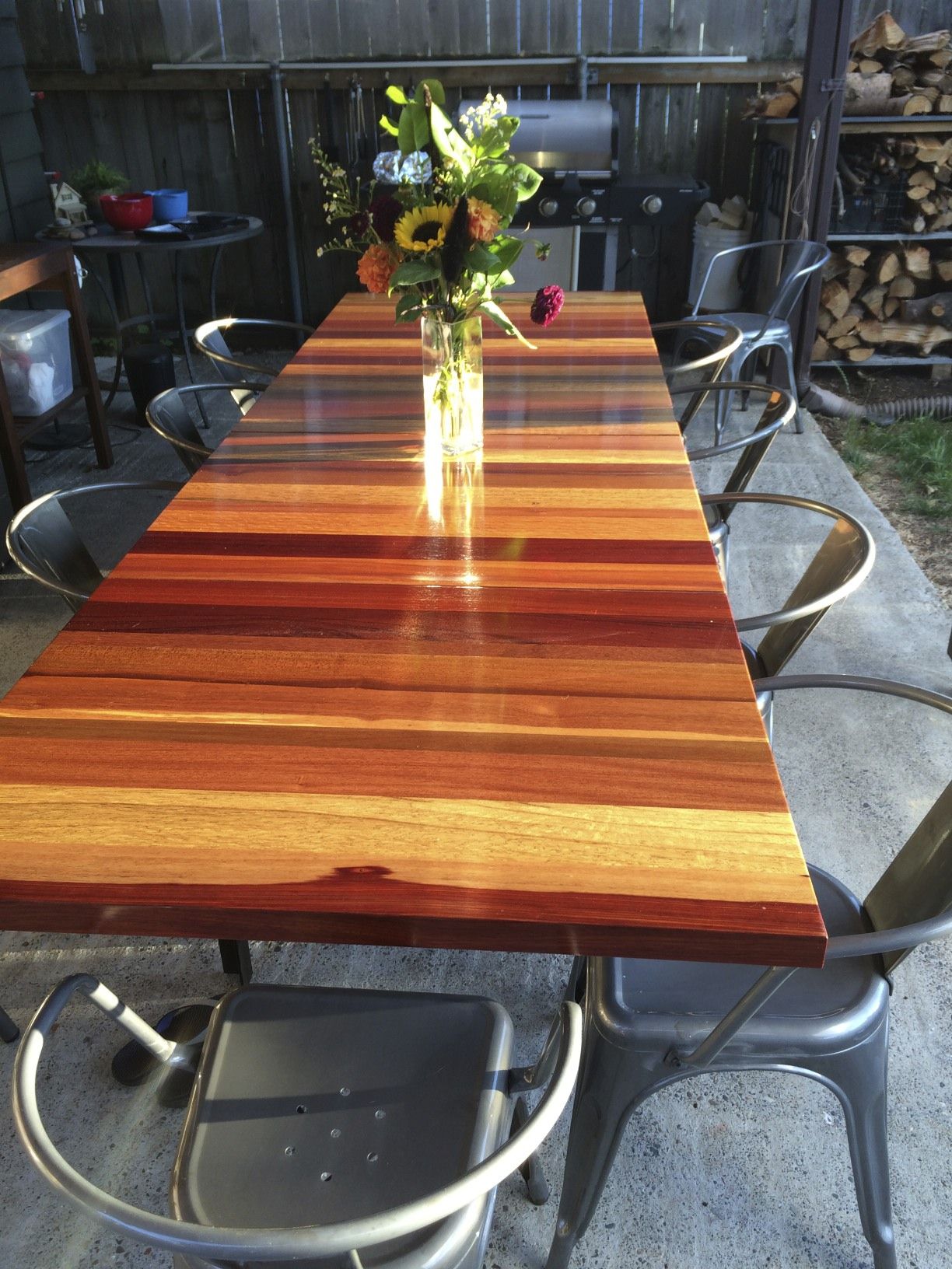 Custom Reclaimed Dining Table by Perfect45Degree