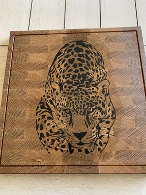 Custom Made Leopard Wall Art