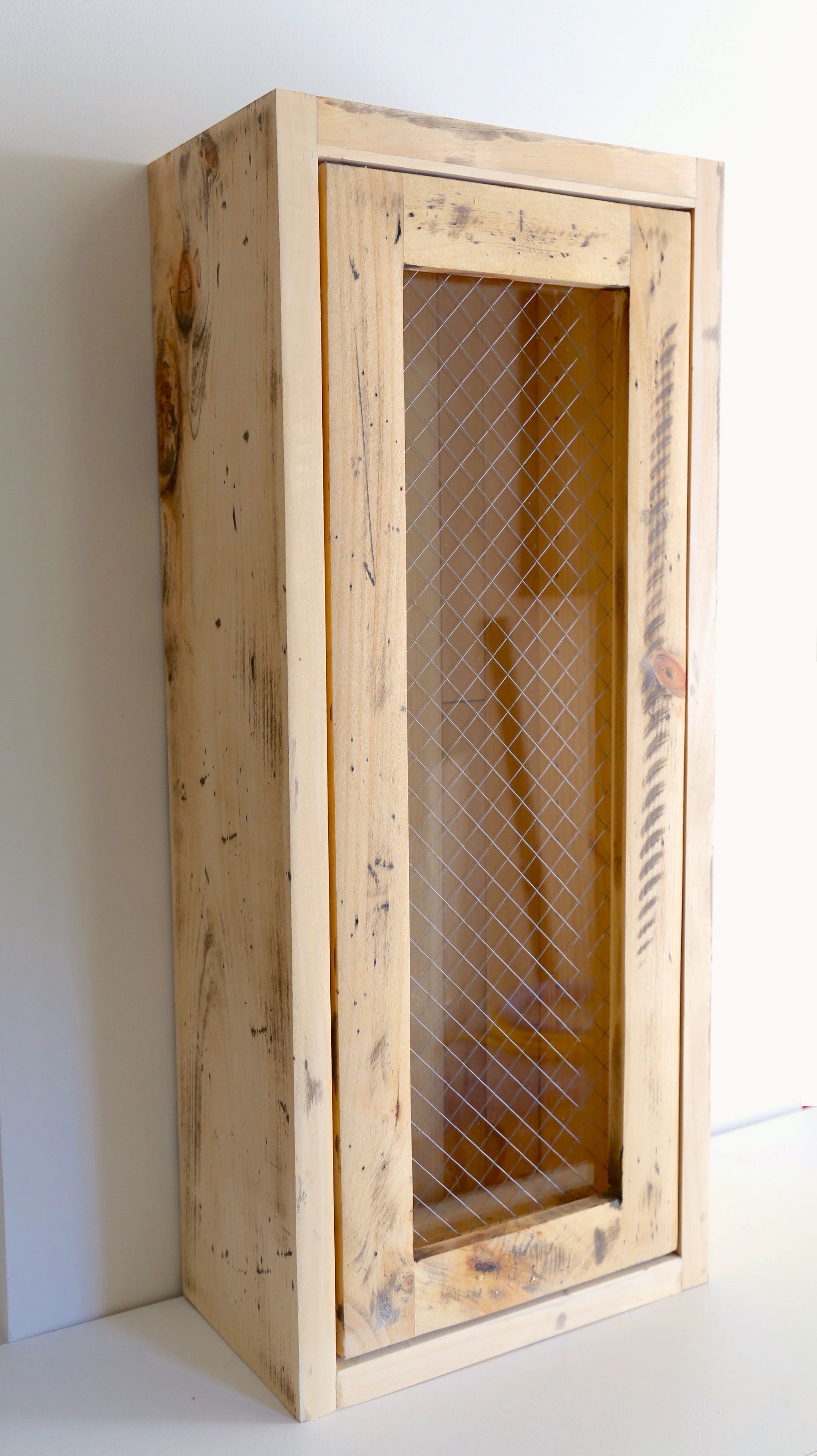 Custom Made Distressed Medicine by Scanek + Co