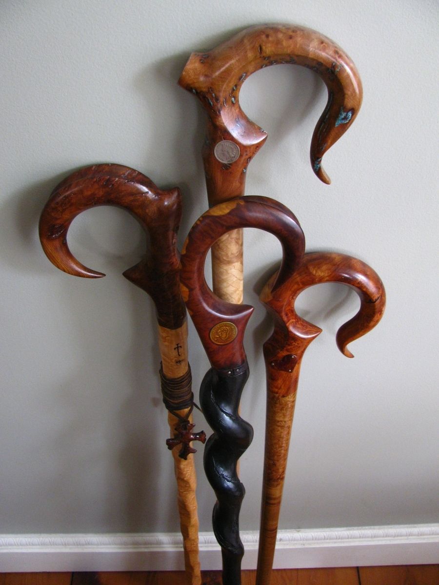 Custom Made Canes By A.C.P. by BLACKSMITH SAWYER Co.