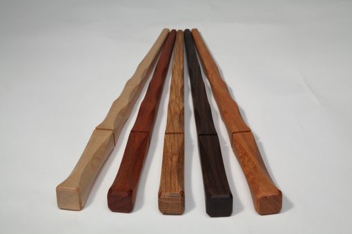 Custom Made Handcrafted Wooden Wands