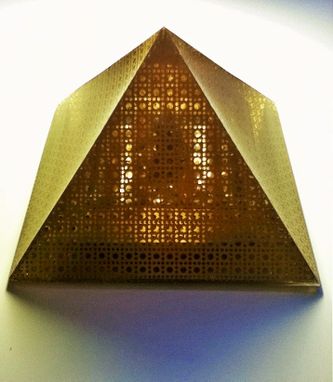 Custom Made Orgone Healing Pyramids