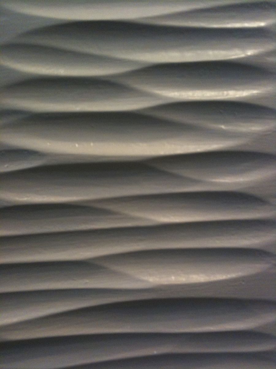 Custom Textured Mirror Panels by Jeffrey Sgroi Designs™