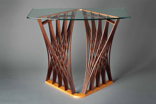 Custom Made Parablola Hall Table
