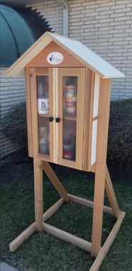 Custom Made Little Food Pantry