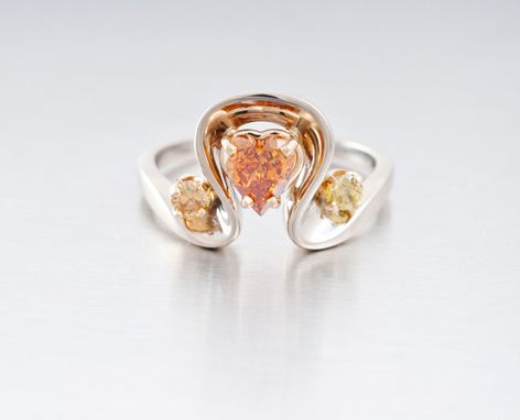 Custom Made Color Diamond Jewelry Is Our Specialty!