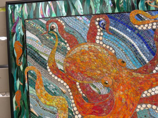 Custom Made Octopus Mosaic