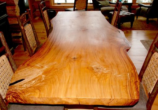 Custom Made Slab Dining Table