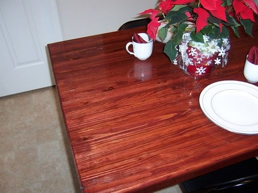 Custom Made Reclaimed Pine Dining Table