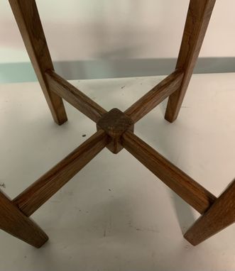 Custom Made Contemporary Floating Top Table