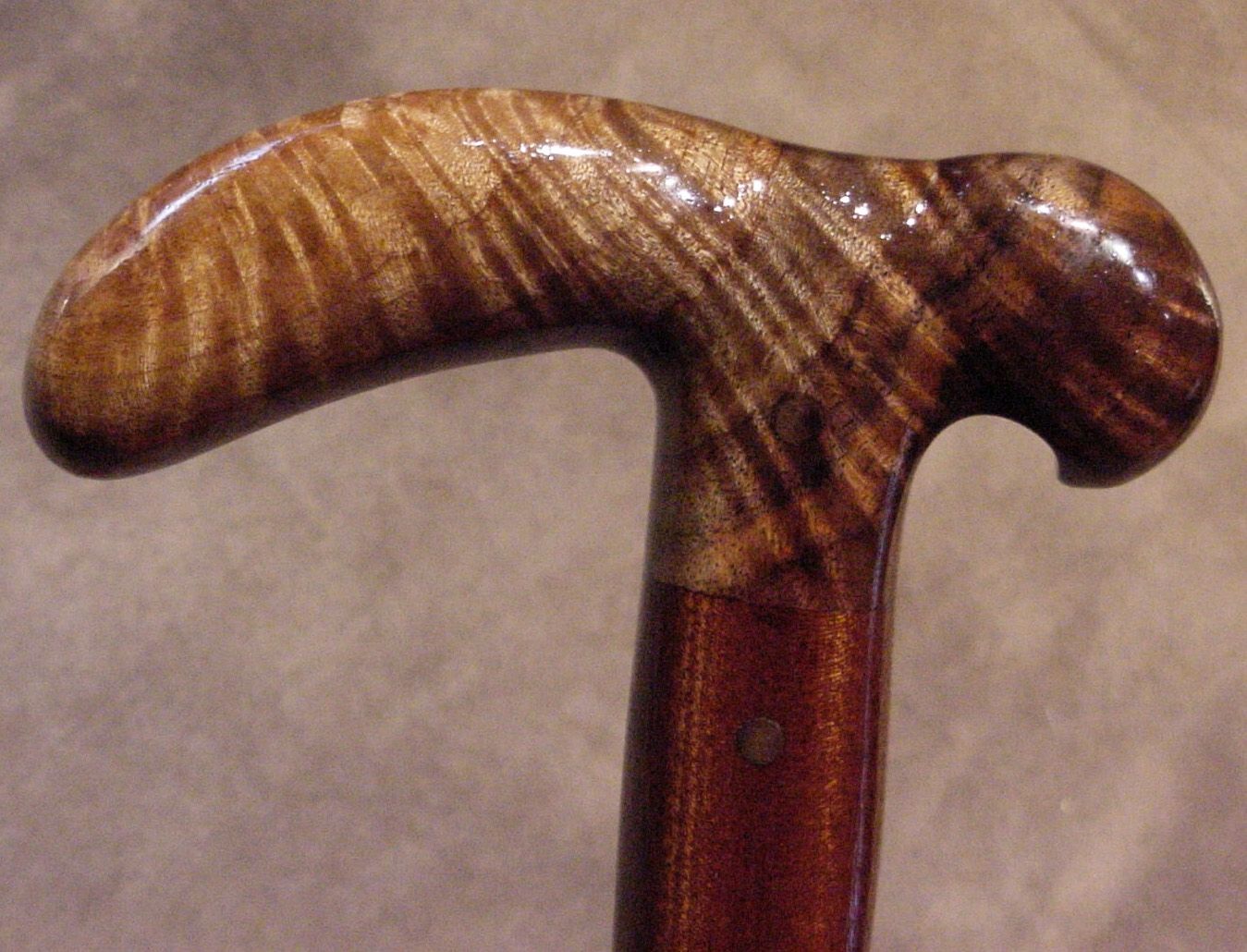 Handmade Custom Fancy Hardwood Canes by Big Stick Canes