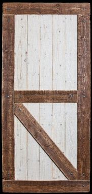 Custom Made Rustic Handmade Barn Door