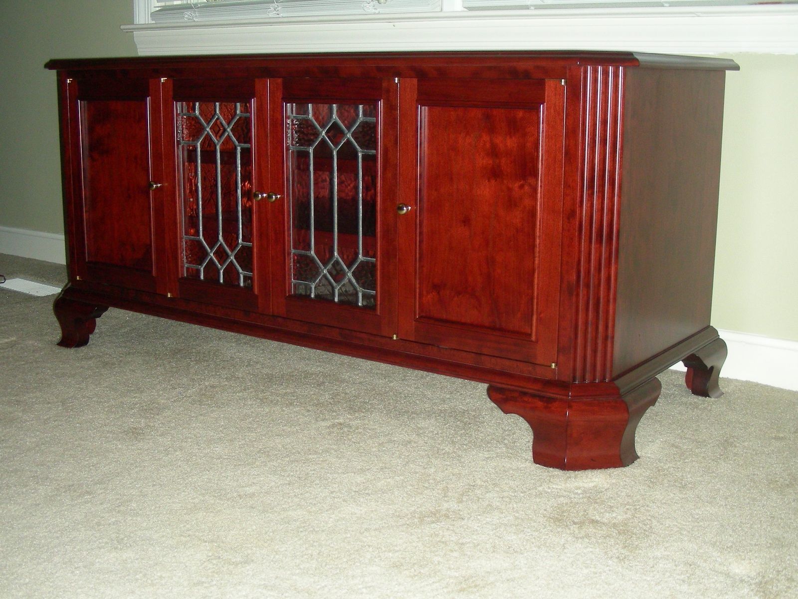 Custom Majestic Media Cherry by Distinctions Furniture & Accessories
