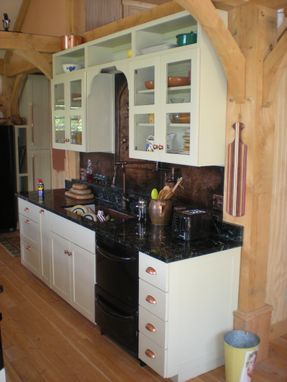 Custom Made Artful Country Kitchen