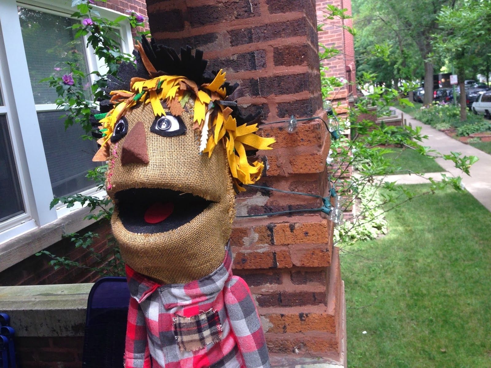 Custom Made Personal Puppet by Ben, There!