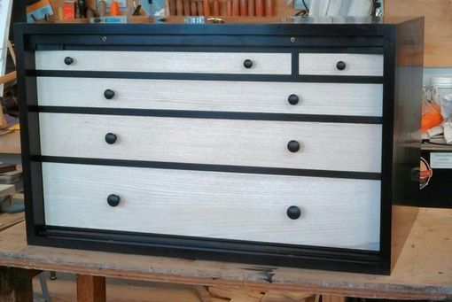 Custom Made Tool Chest, Chest Of Drawers