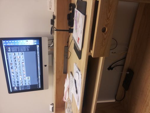 Custom Made Media Producer's Standing Desk