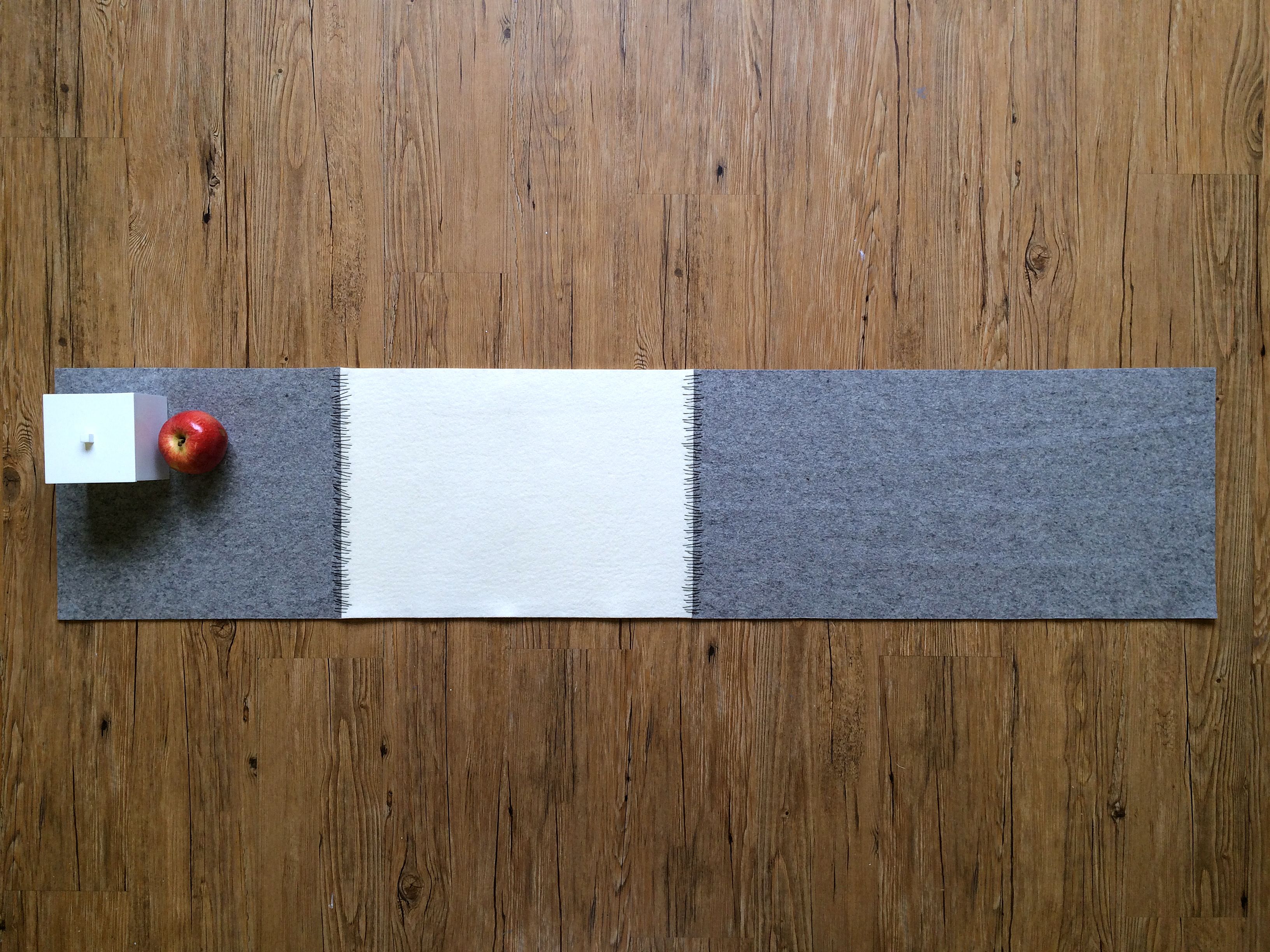 Buy Custom Wool Felt Table Runner, made to order from felt. by RG