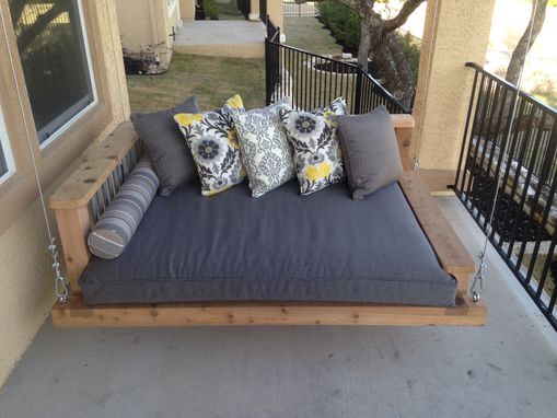 Custom Made Outdoor Porch Swing Lounge Bed