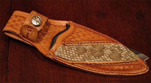 Custom Made Leather Knife Sheaths