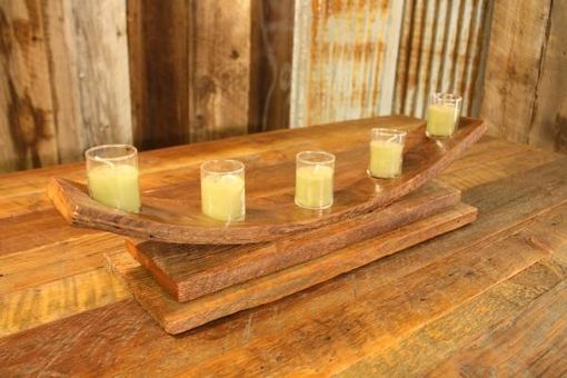 Custom Made Rustic Reclaimed Bent Wood Candle Holders - Votive