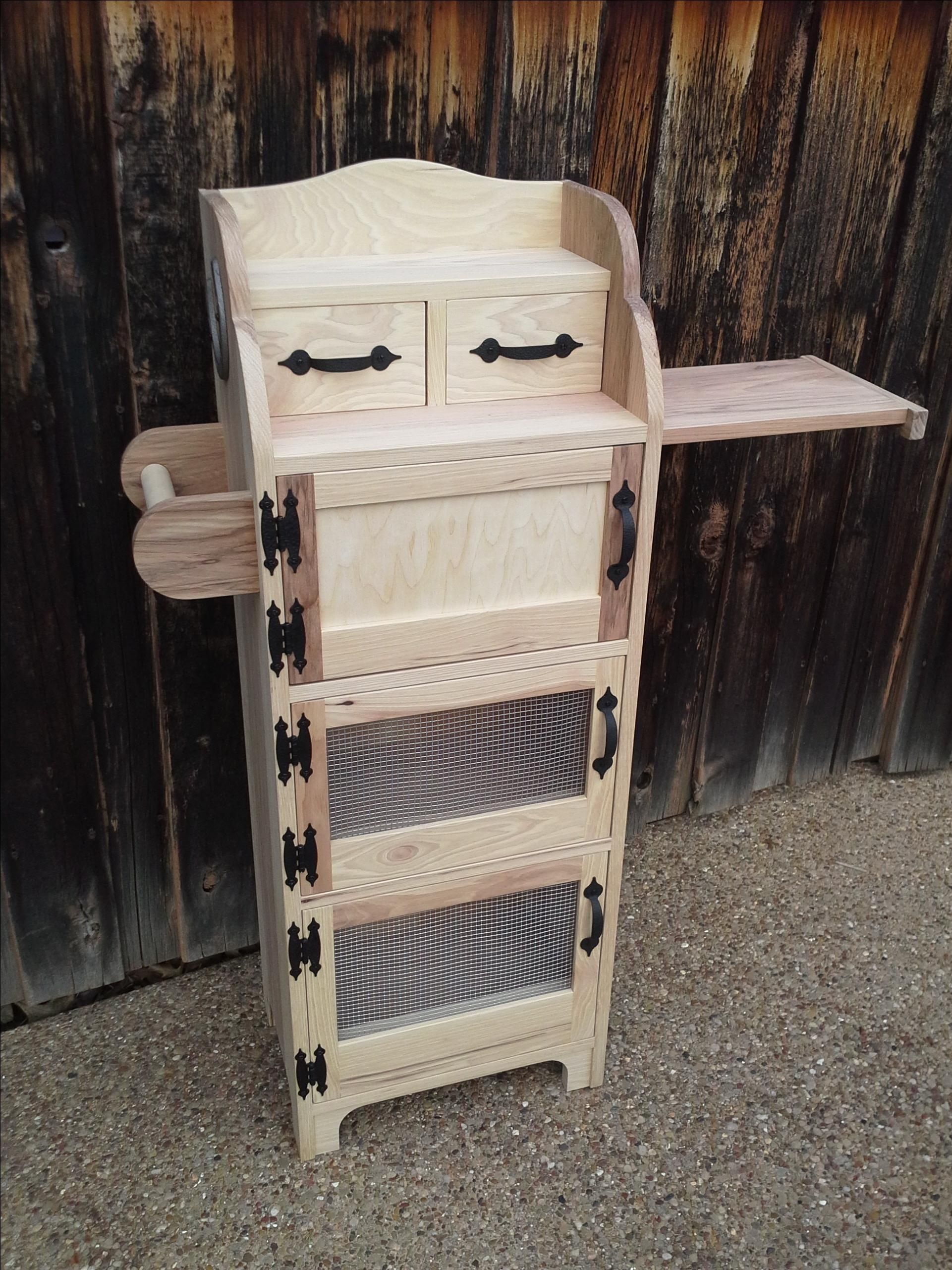 Buy Handmade Onion Potato Bins, made to order from RB Wood Designs