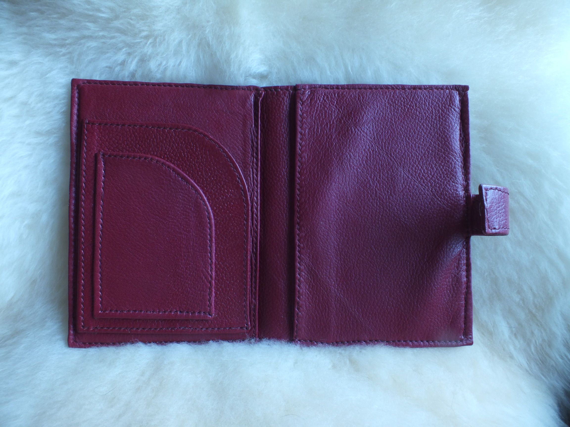 Hand Crafted Leather Day Planner With Picture Frame. by Blue Duck