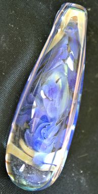 Custom Made Handblown Glass Pendants