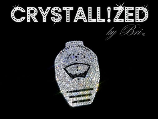 Custom Made Washer Fluid Cap Crystallized Car Engine Bling Genuine European Crystals Bedazzled