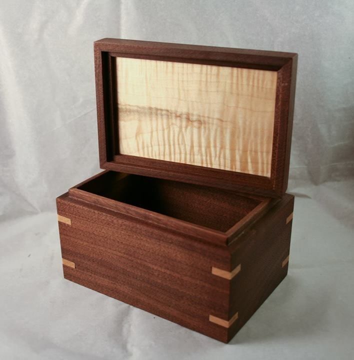 Hand Crafted Walnut Box by Knotty Dawg Woodworks | CustomMade.com