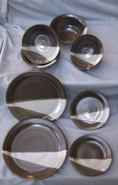 Custom Made Ray Pattern Dinnerware