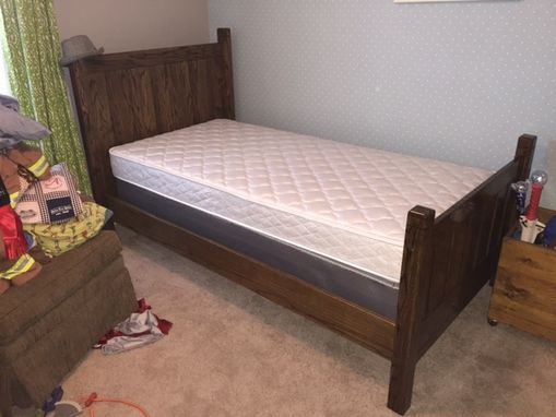 Custom Made Twin Bed