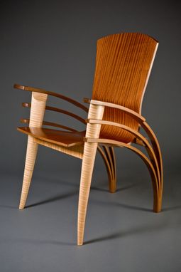 Custom Made Trimerous Chair