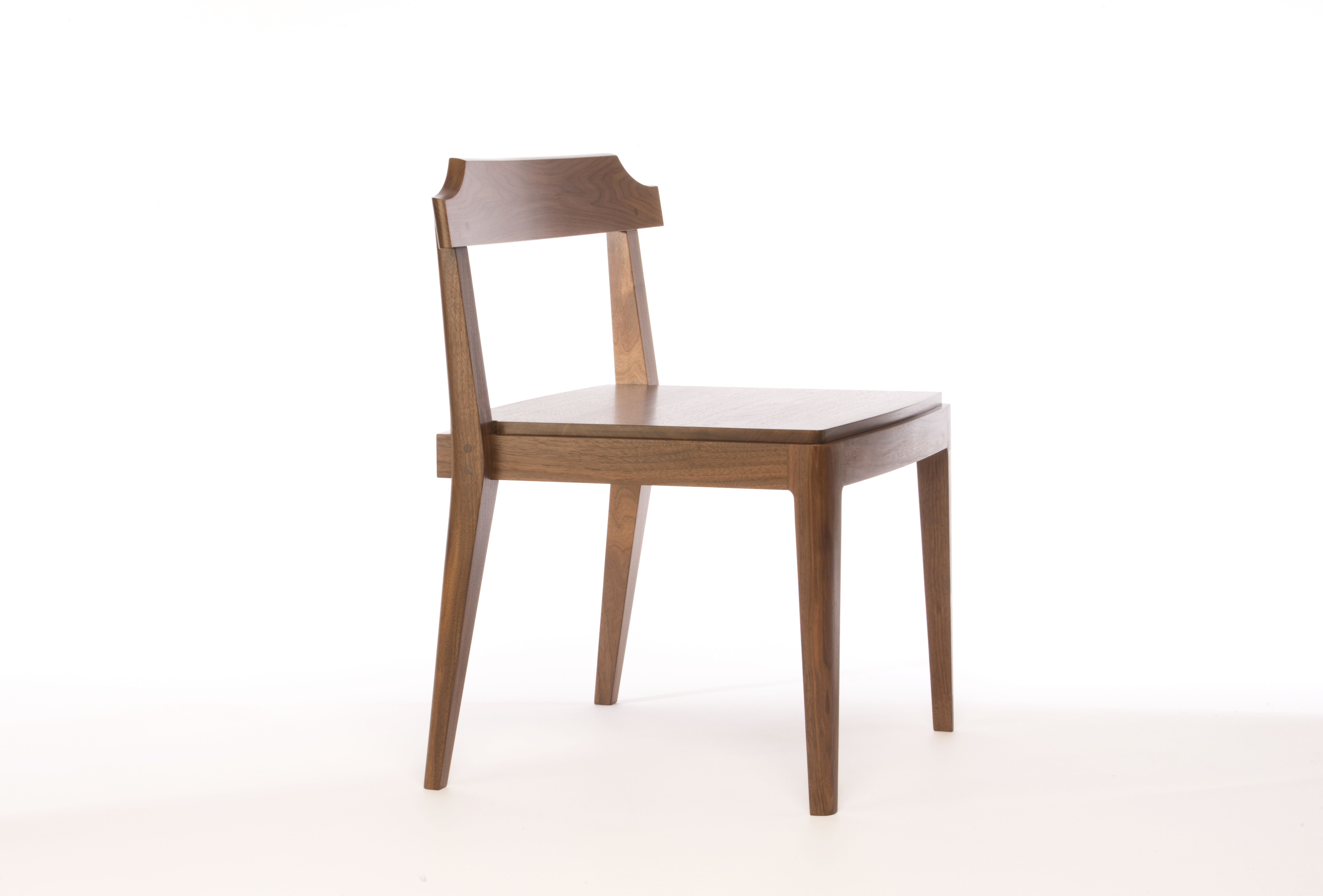 Buy Hand Made Charles Chair, made to order from Domenic Fiorello Studio