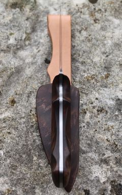 Custom Made Hand Made Knife, Drop Point