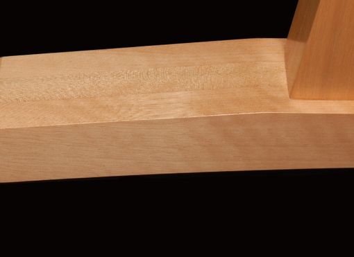 Custom Made Sugar Pine Trestle Table