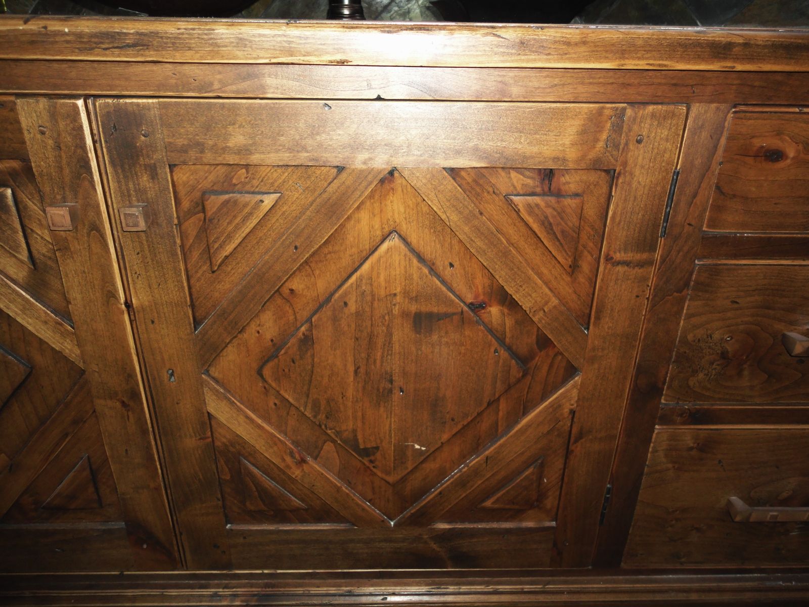 Hand Made Rustic Vanity by Chatsworth Furniture Co