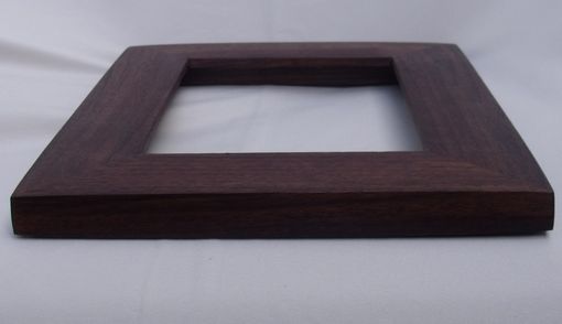 Custom Made Recycled 5x7 Walnut Picture Frame